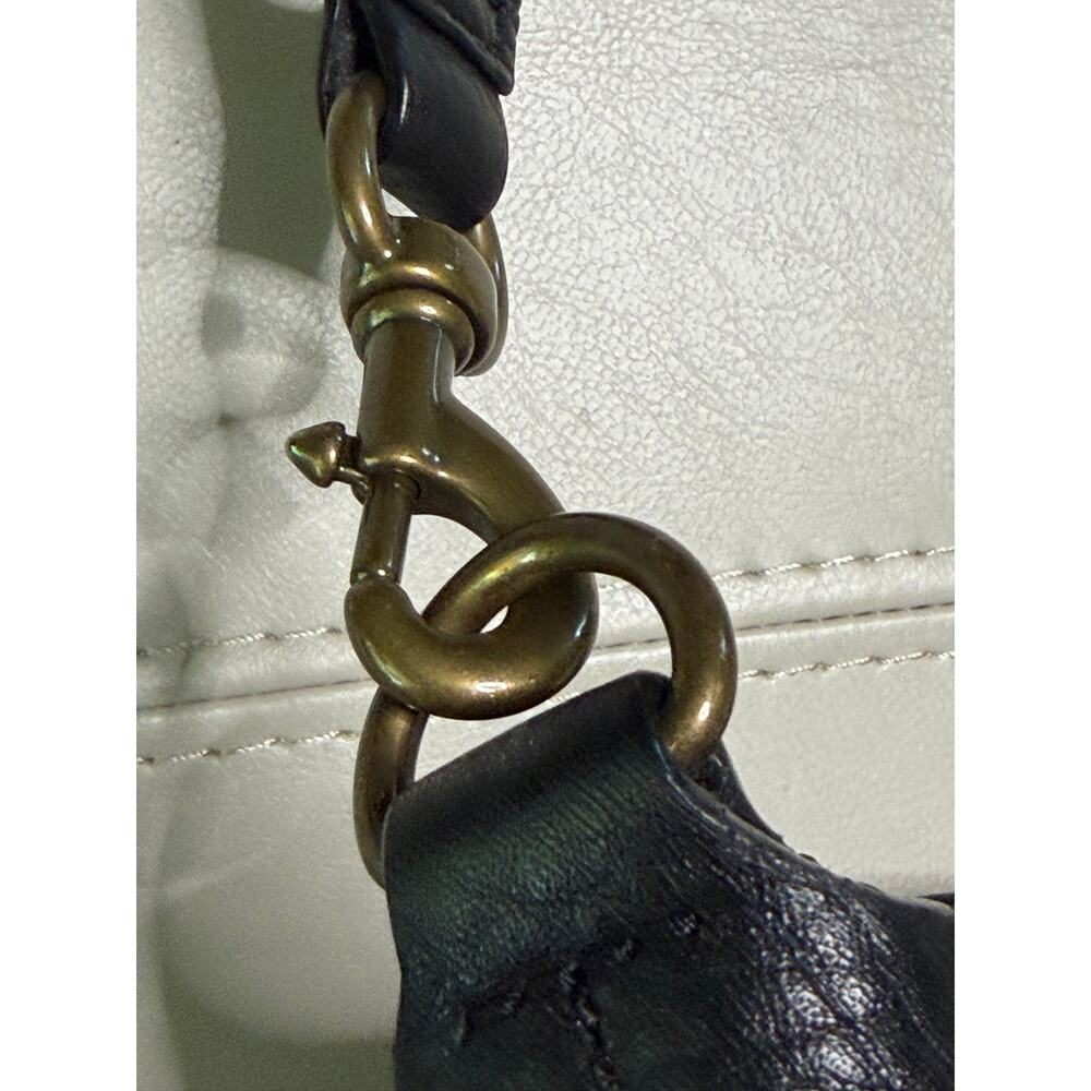 Rebecca Minkoff Darren Black Leather Boho Shoulder Bag - Picture 12 of 16